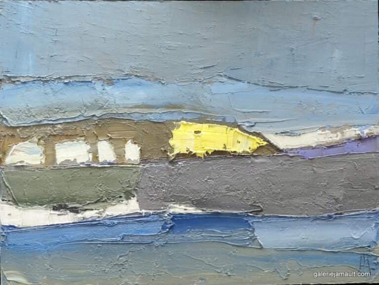 Œuvre originale de l'artiste Christian Nicolas Hoët