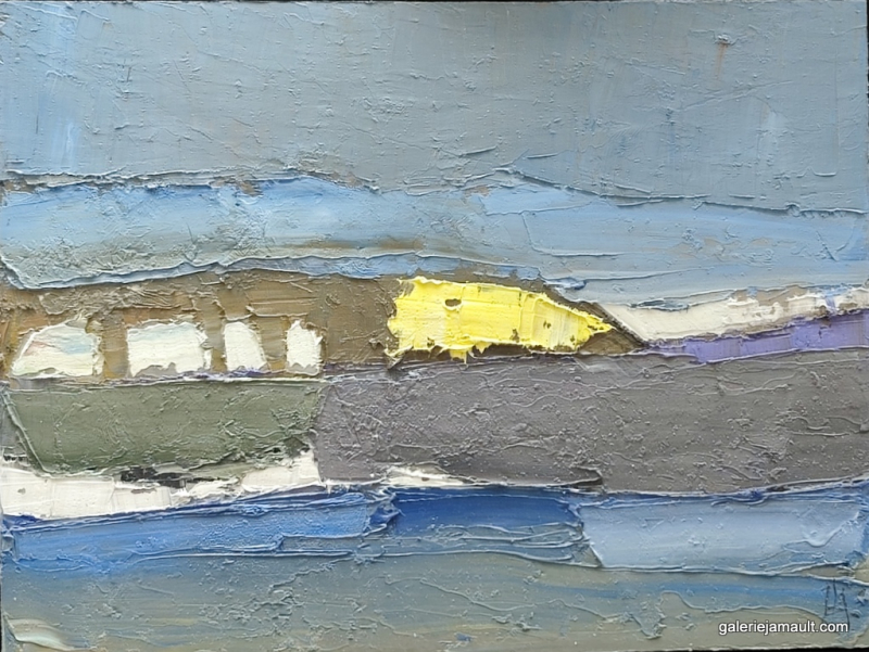 Œuvre originale de l'artiste Christian Nicolas Hoët