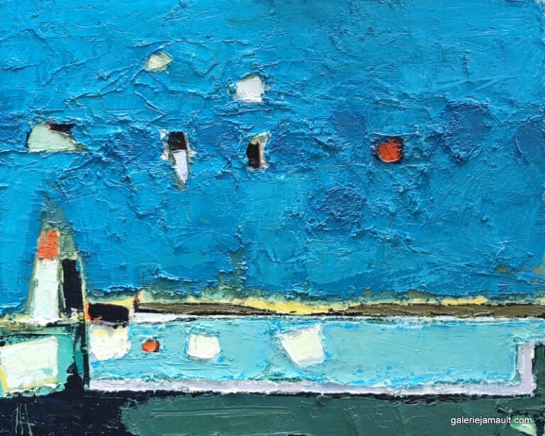 Œuvre originale de l'artiste Christian Nicolas Hoët