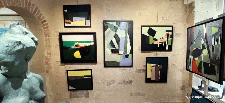 Exposition Christian Nicolas Hoët à la galerie Jamault de Paris dans le Marais